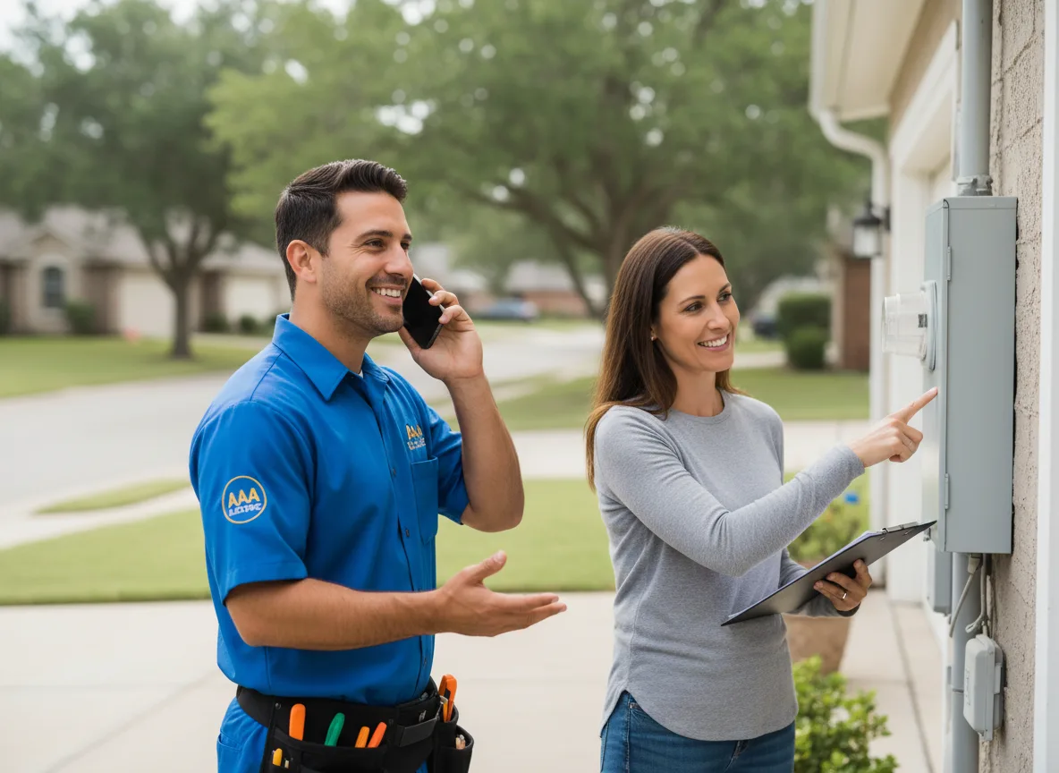 Electrical Repair Waurika, OK FAQs